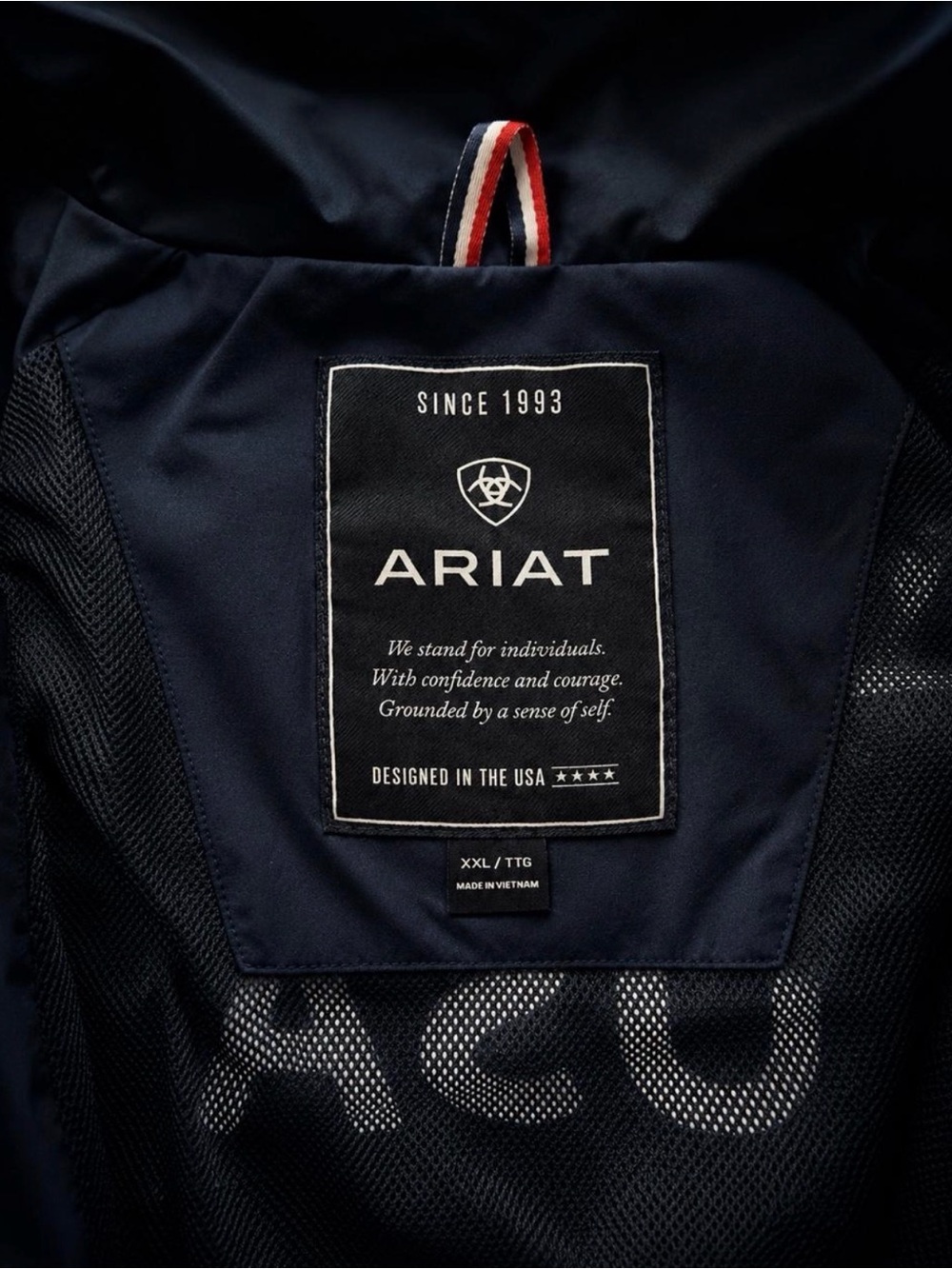 Ariat Team USA H2O Performance Jacket - Size XXL - NWOT - Picture 3 of 5